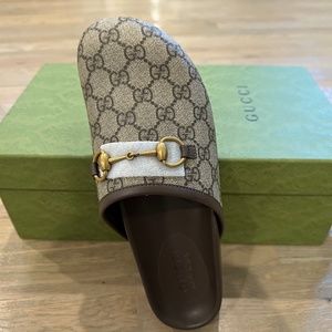 MEN'S GG HORSEBIT SLIPPER